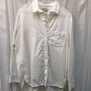 Madewell button up shirt